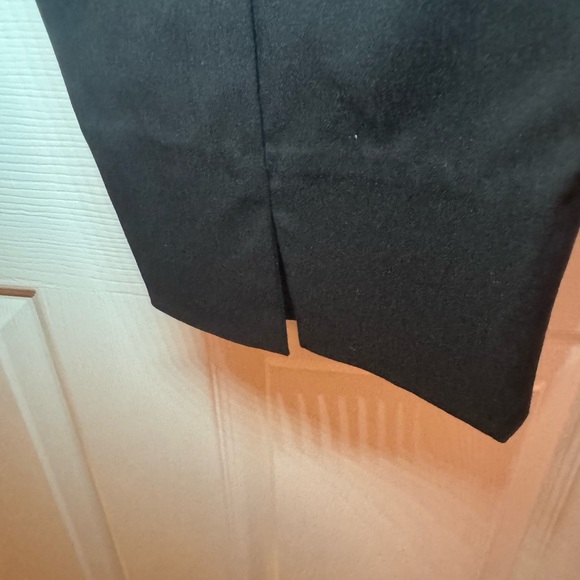 MarlaWynne Classic Black Women's Ankle Pant - Picture 3 of 4